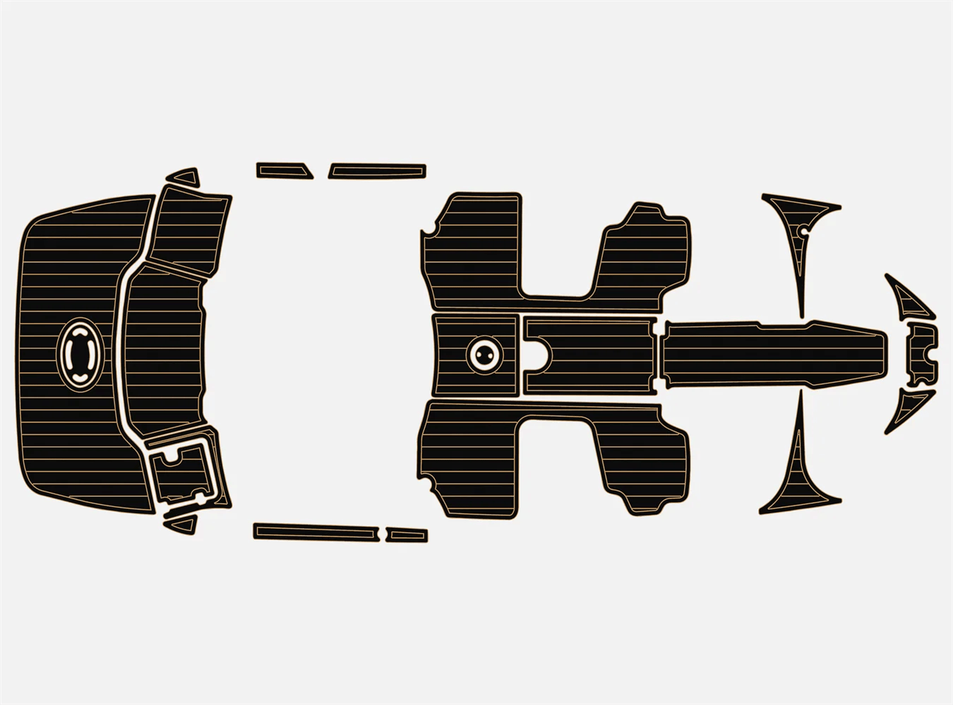2014-2019 Chaparral 21 H20 Ski & Fish
