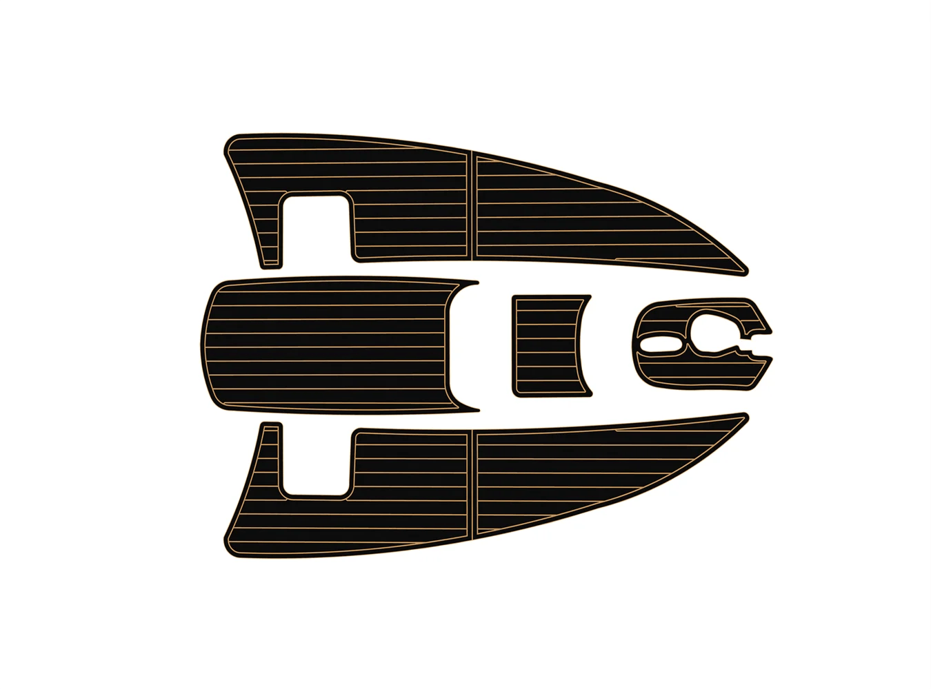 1997-2009 bayliner 2855 upper deck