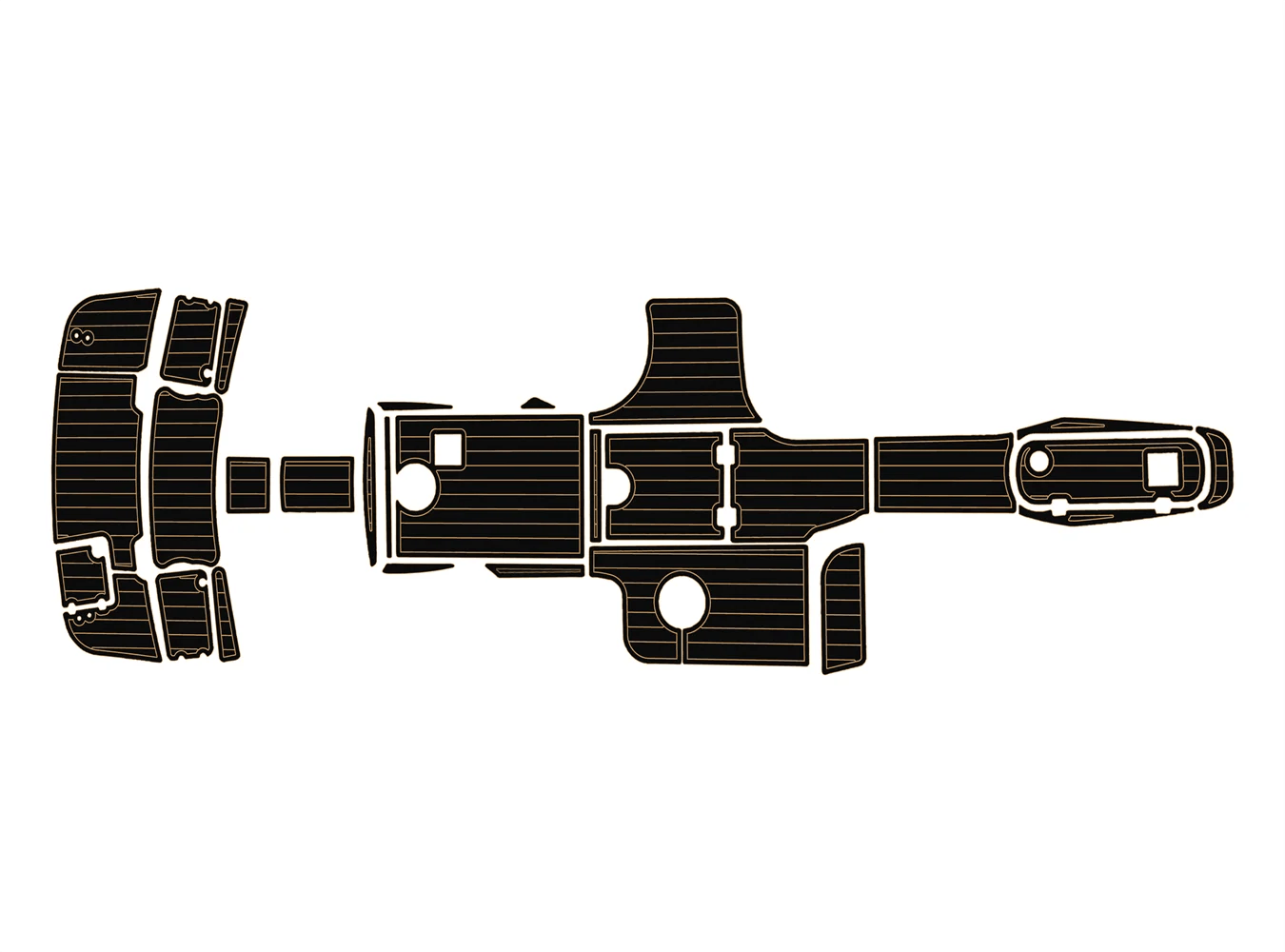 2001-2004 Chaparral 260 SSI Specs