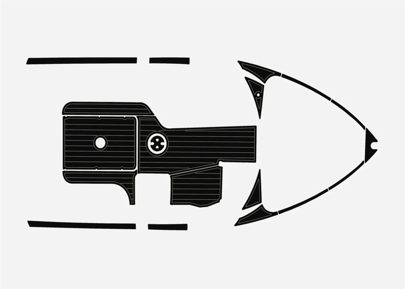 2012 Malibu 21ft Wakesetter