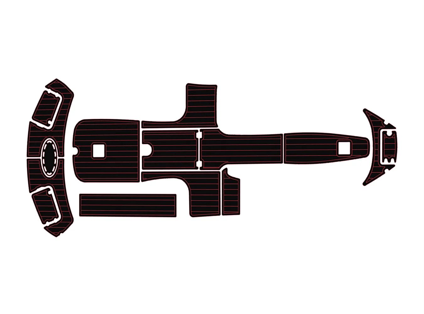 2004-2009 Chaparral 256 SSI