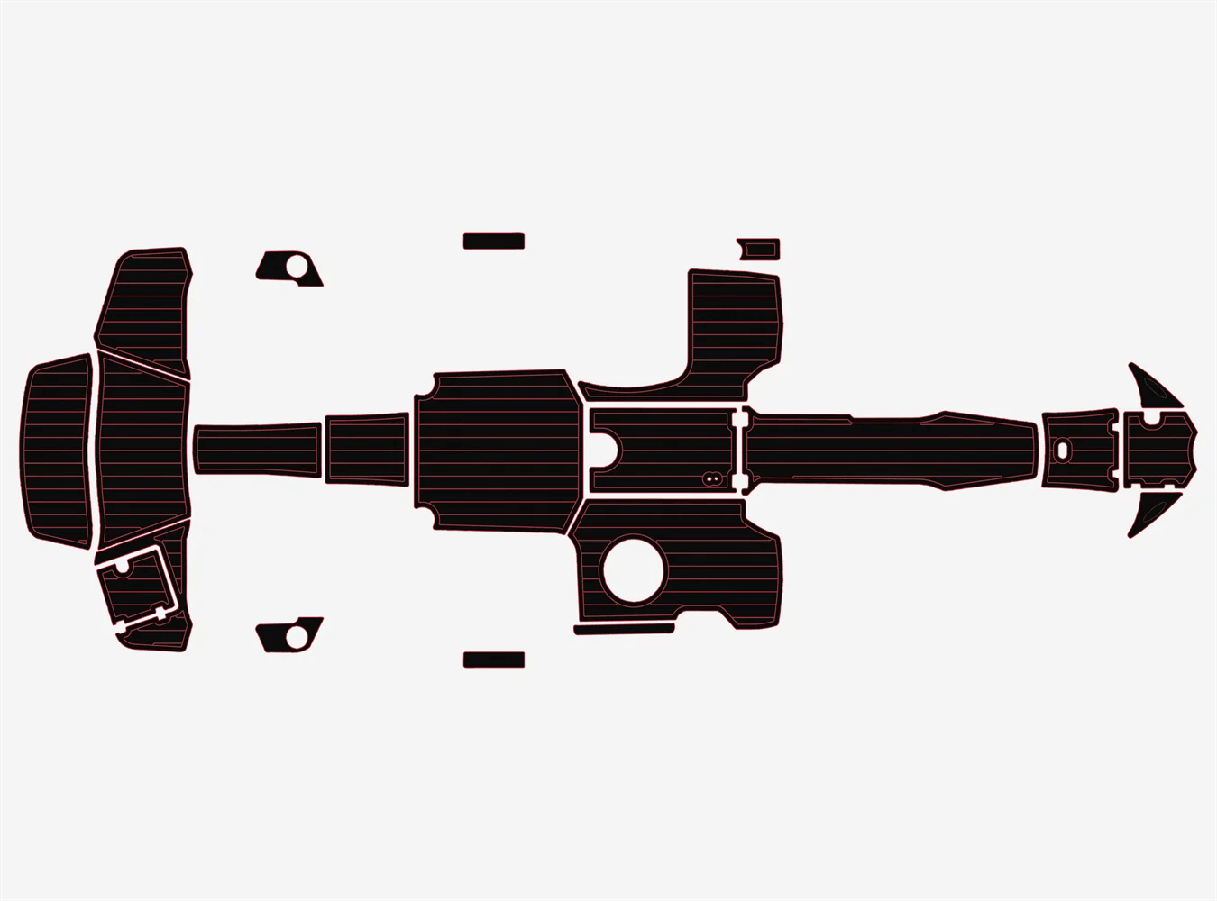 2015-2018 Chaparral 223 Vortex