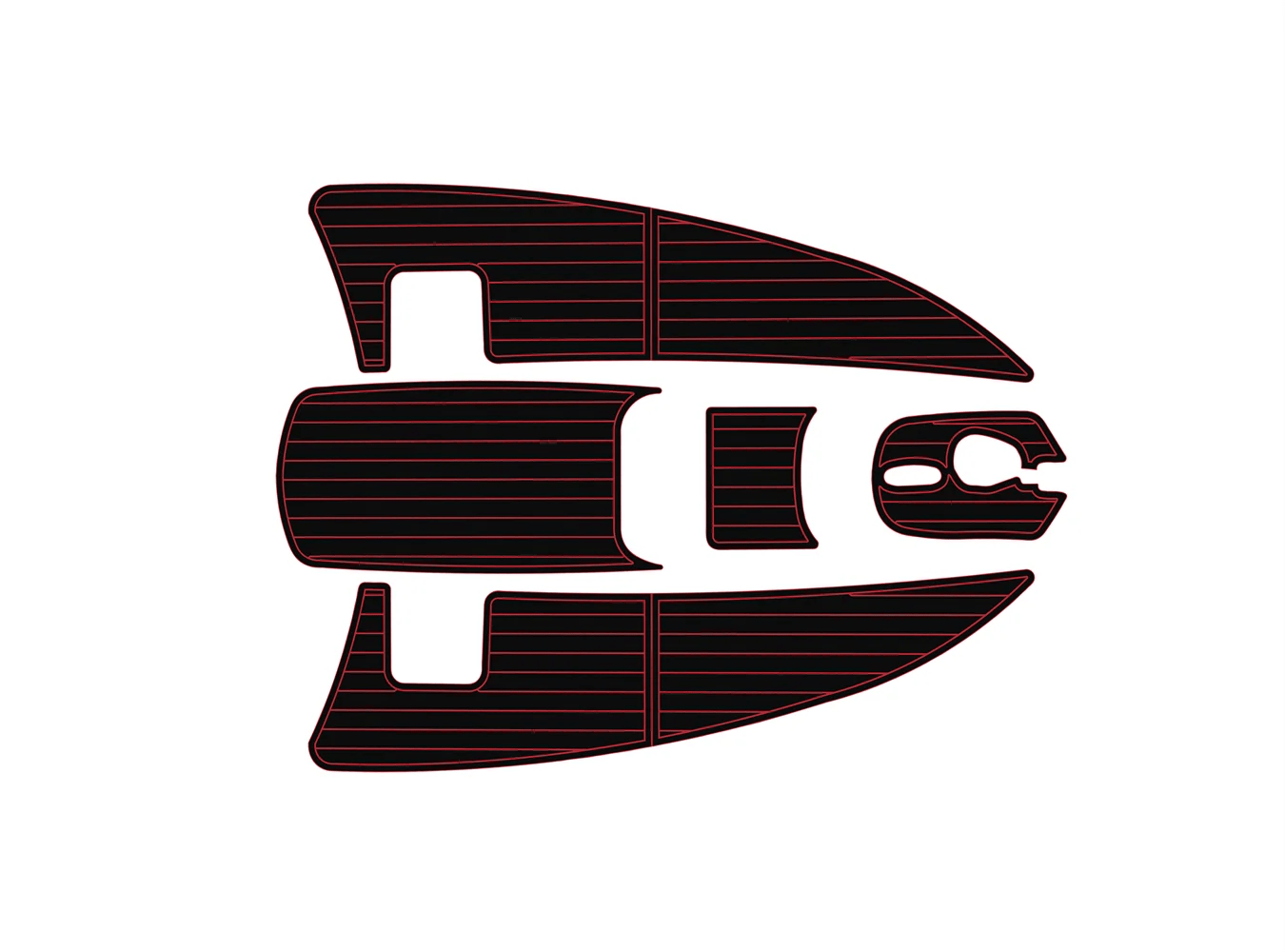 1997-2009 bayliner 2855 upper deck