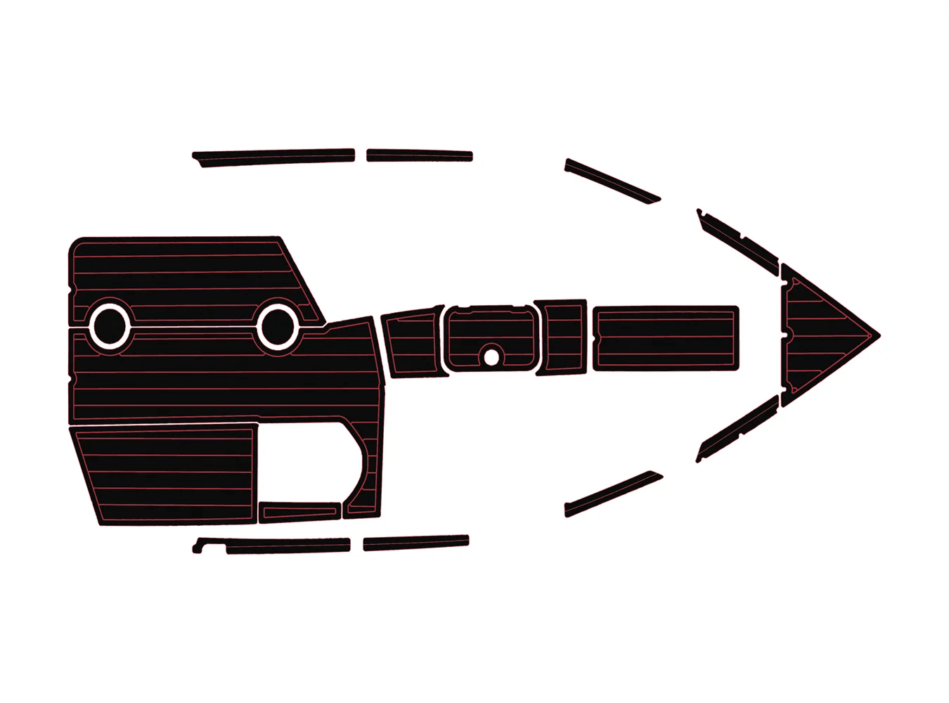 2000-2006 Centurion ELITE (VERSION 2-W HINGES)
