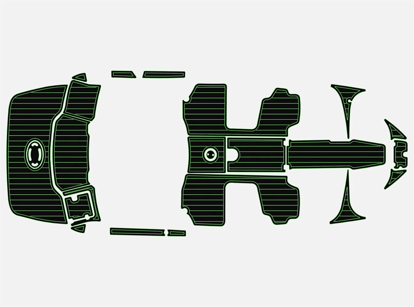 2014-2019 Chaparral 21 H20 Ski & Fish