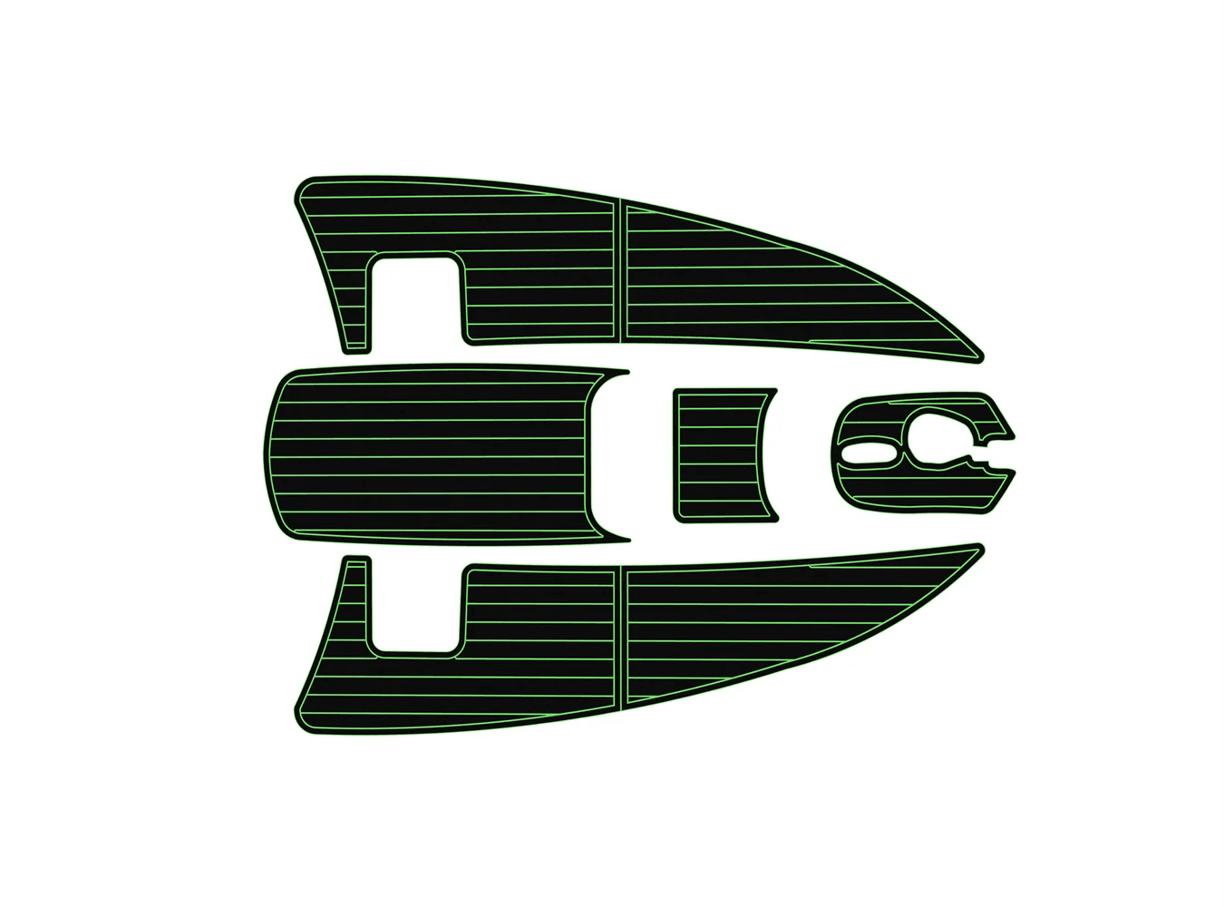 1997-2009 bayliner 2855 upper deck
