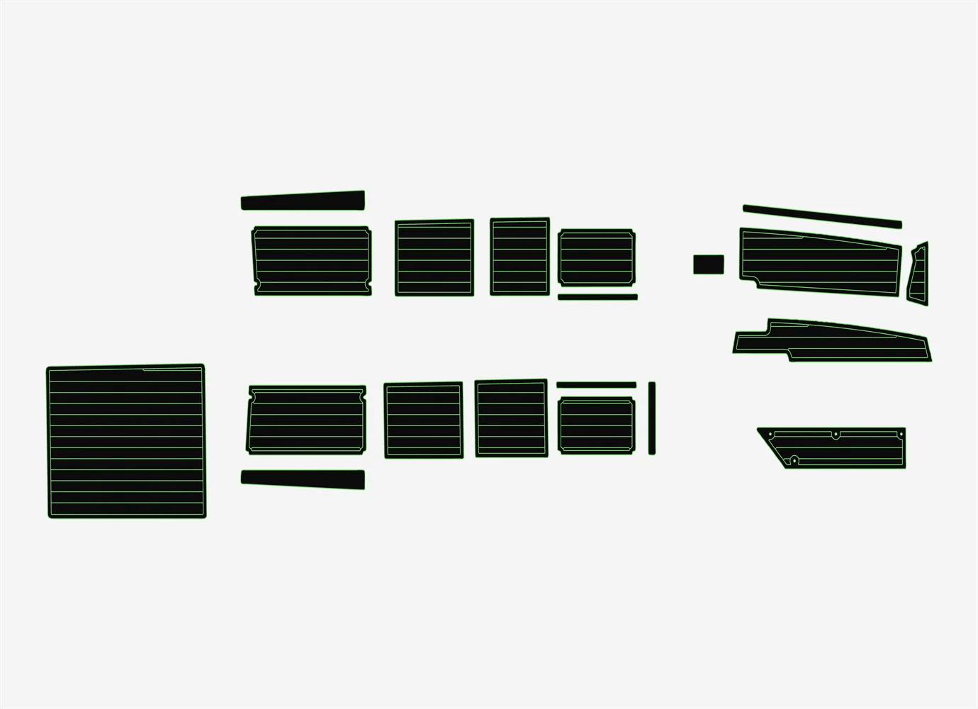 2019 TIGE ZX5 Storage