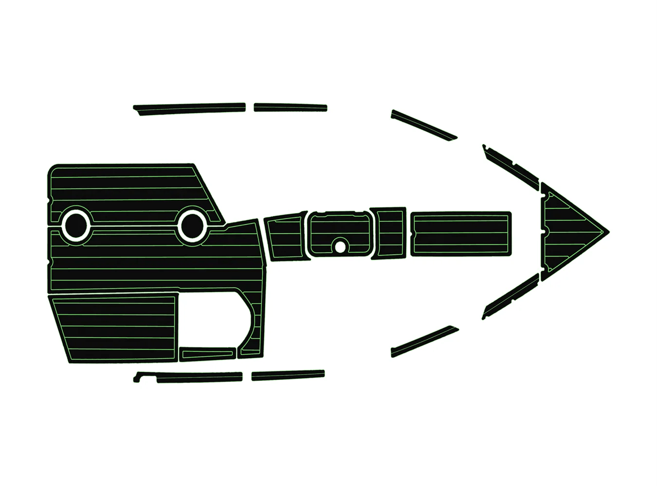2000-2006 Centurion ELITE (VERSION 2-W HINGES)