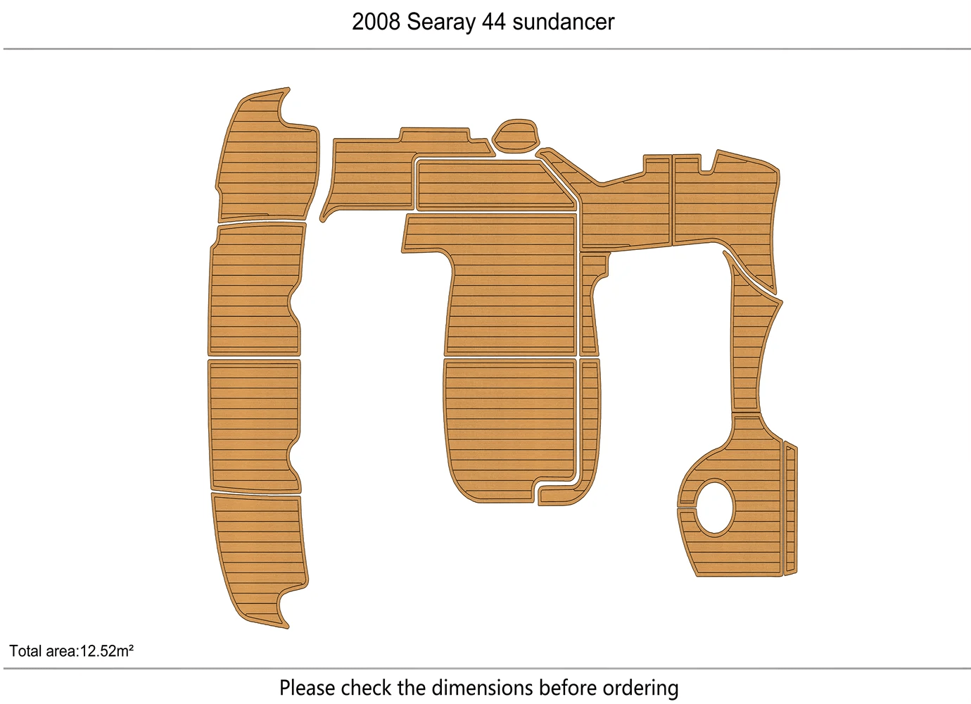 2006-2008 Sea ray 44 sundancer