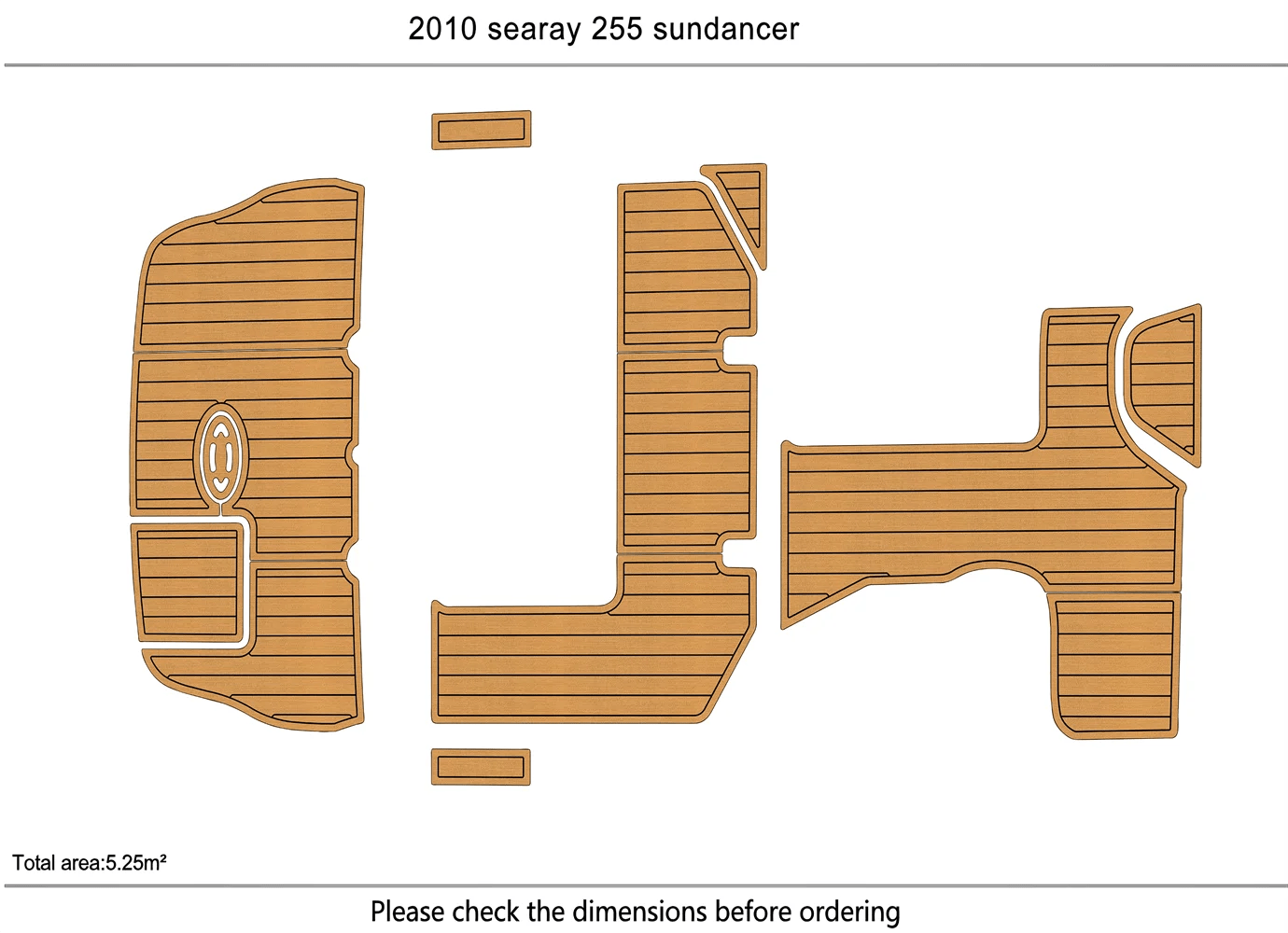 2008-2013 sea ray 255 sundancer