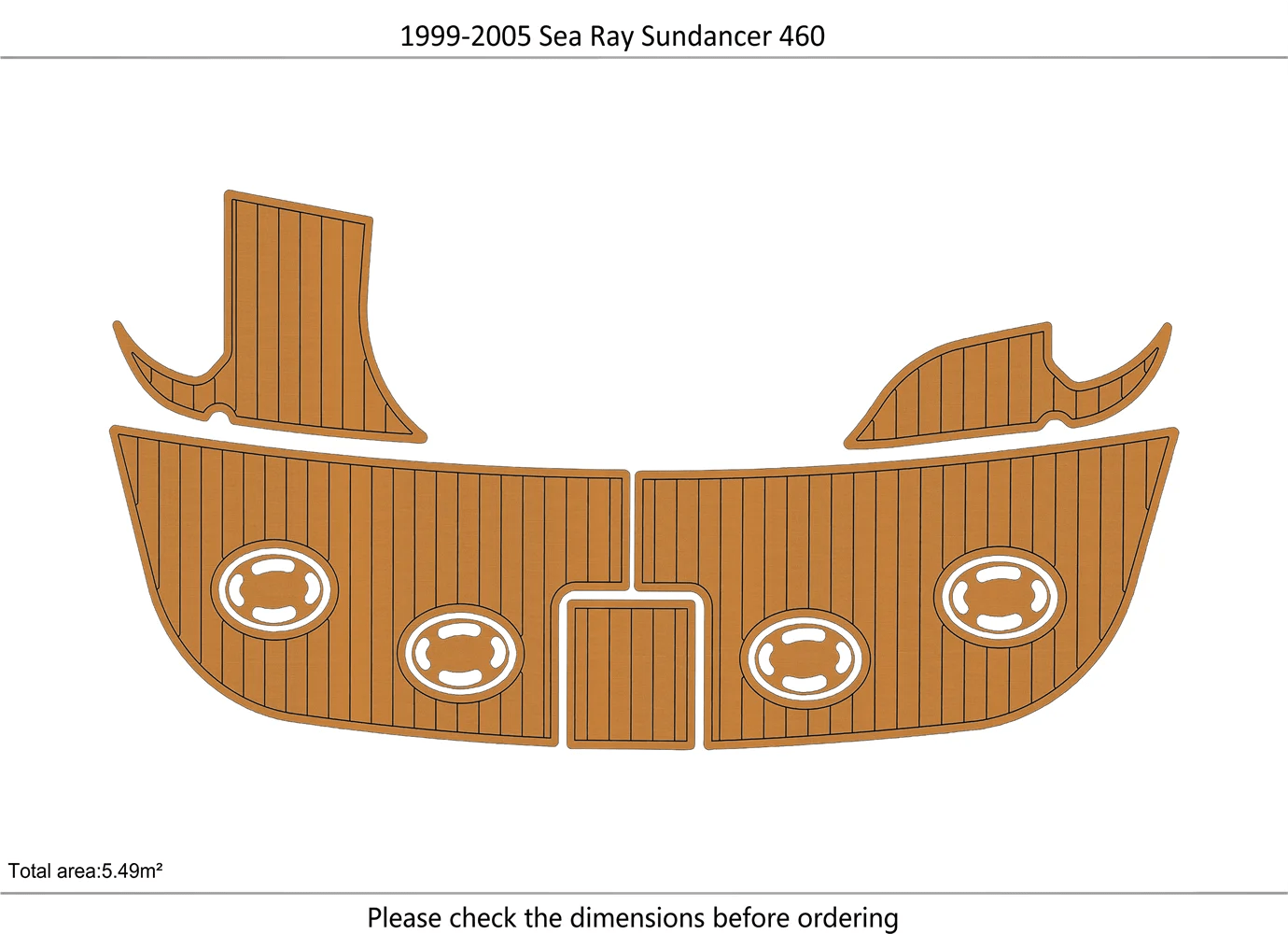1999-2005 Sea Ray 460 Sundancer SP