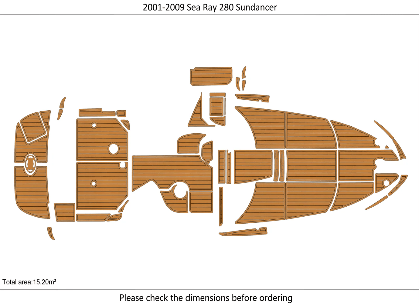 2001-2009 Sea Ray 280 Sundancer