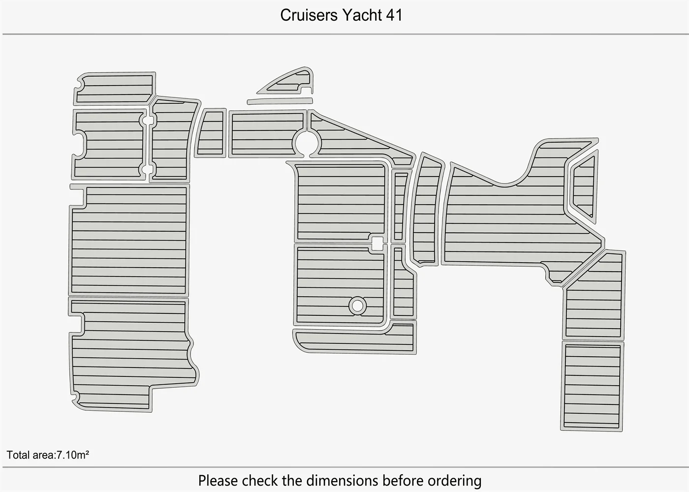 Cruisers Yacht 41
