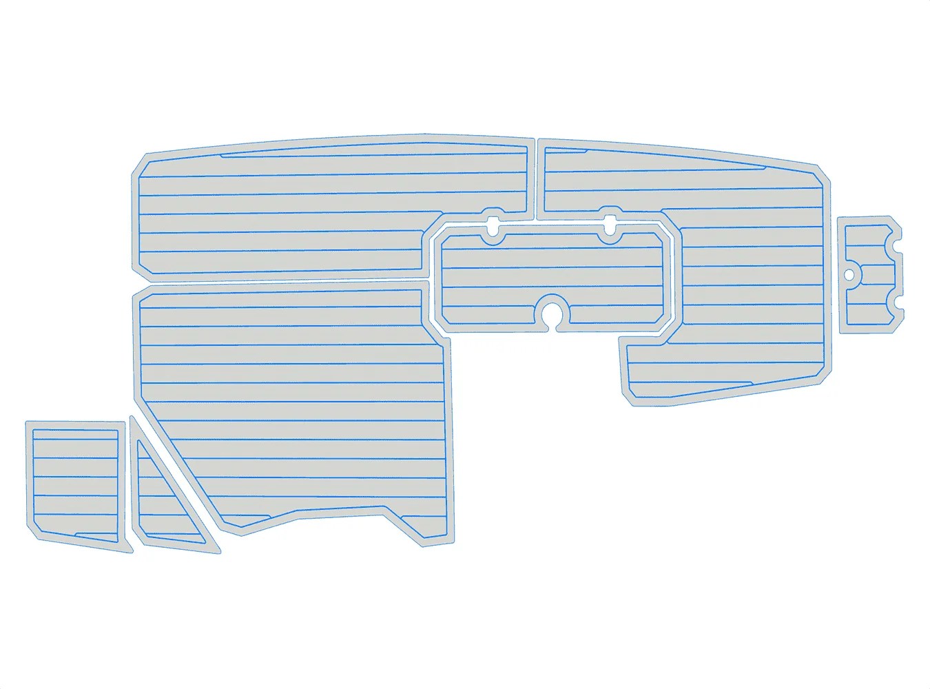 2020-2024 Starcraft SVX 191 Boat Flooring