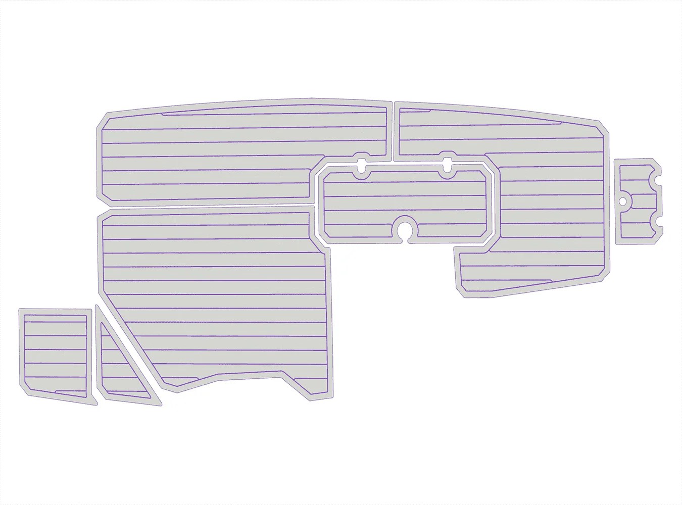 2020-2024 Starcraft SVX 191 Boat Flooring