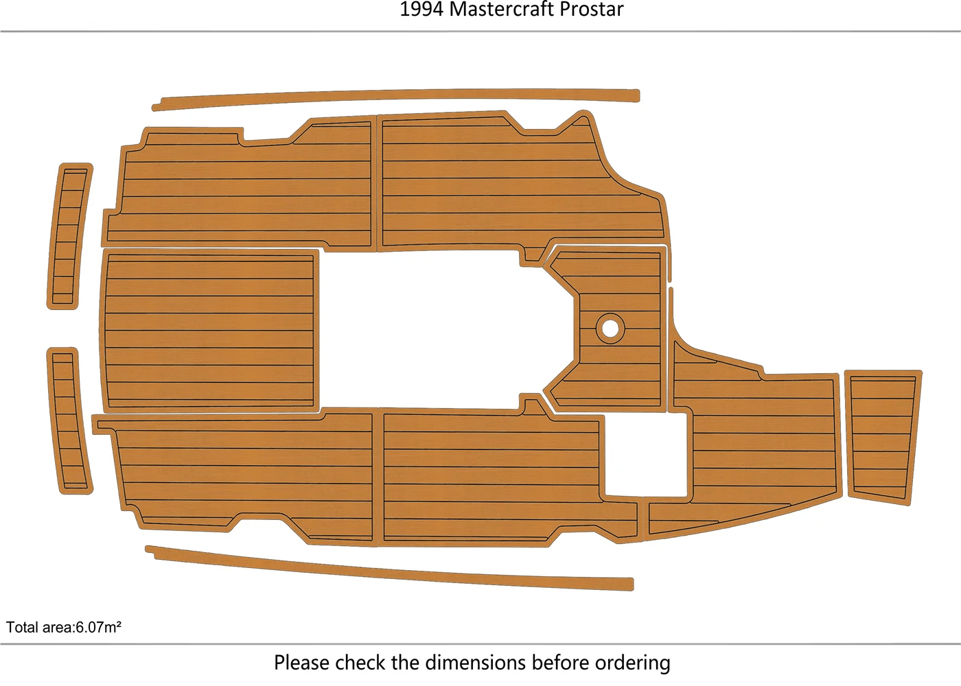 1994 Mastercraft Prostar
