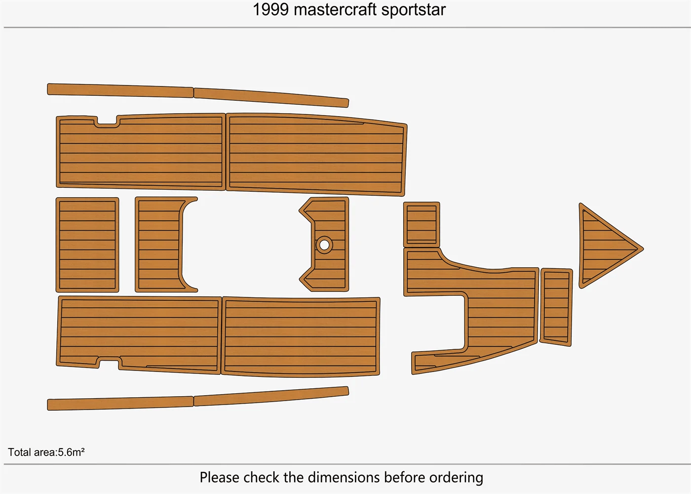 1999 Mastercraft Sportstar
