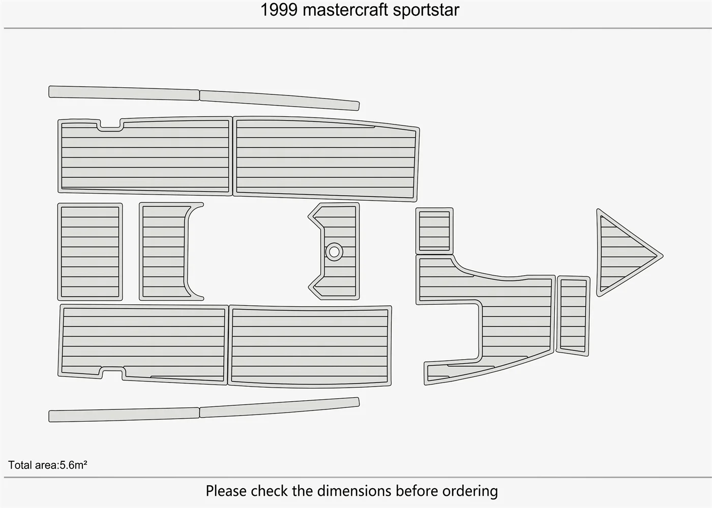 1999 Mastercraft Sportstar