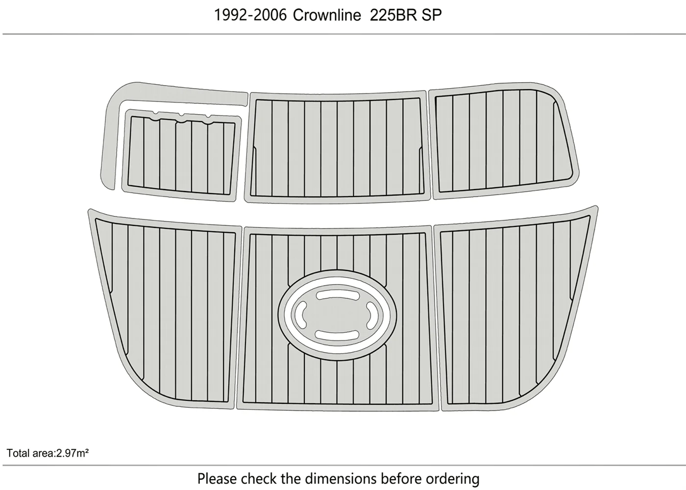 1992-2006 Crownline  225BR SP