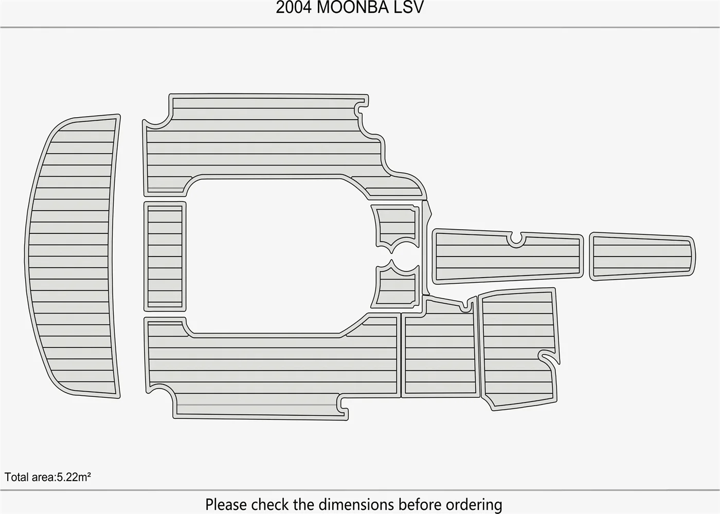 2004 Moomba LSV