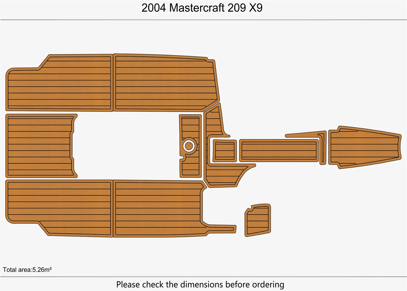 2004 Mastercraft 209 X9