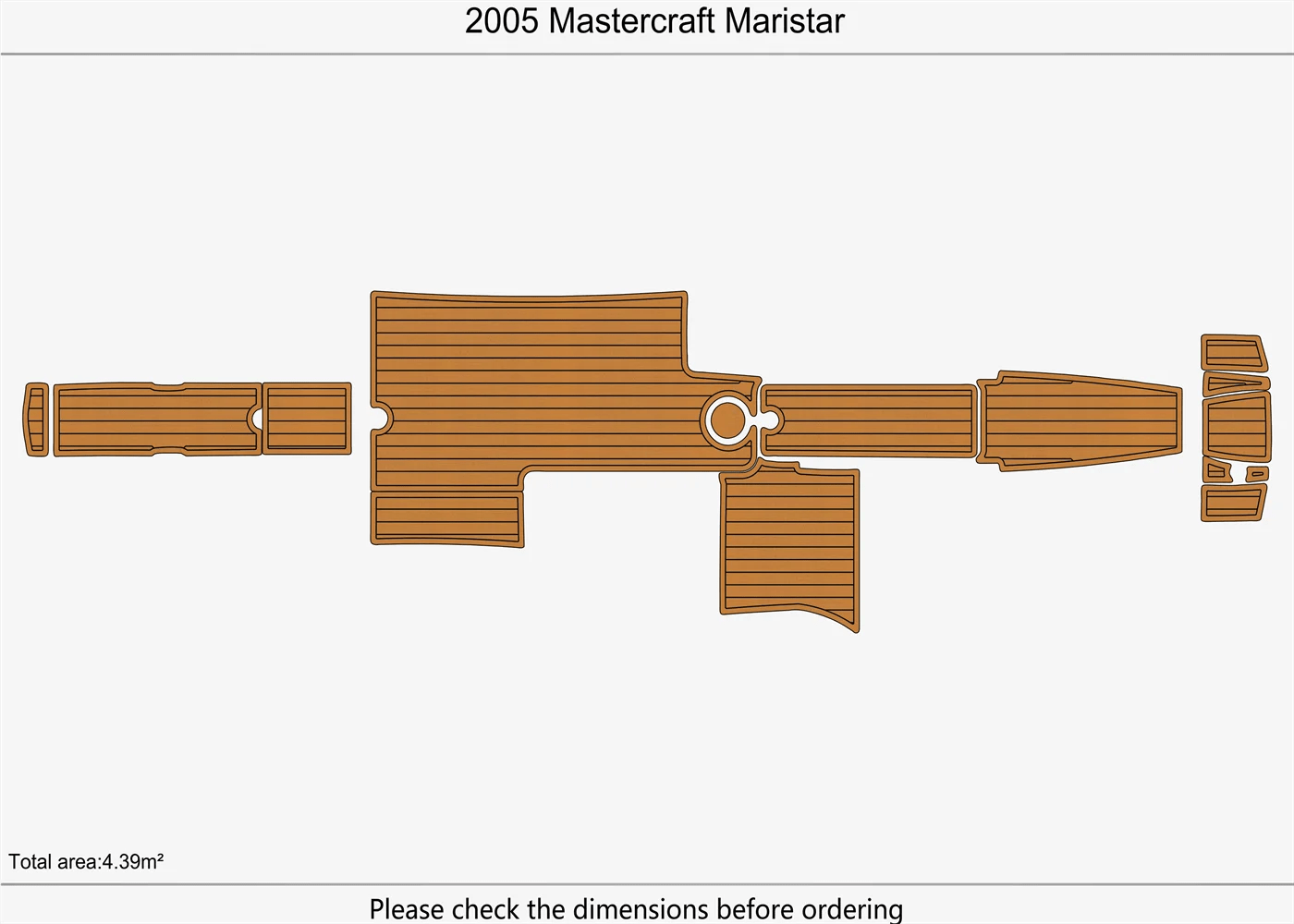 2005 Mastercraft Maristar