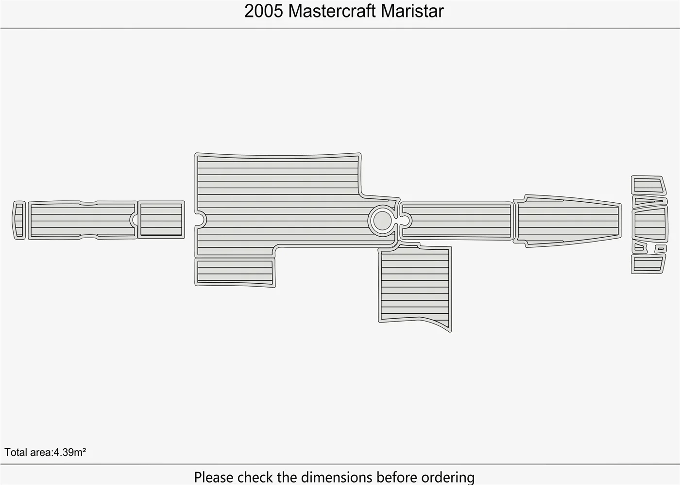 2005 Mastercraft Maristar