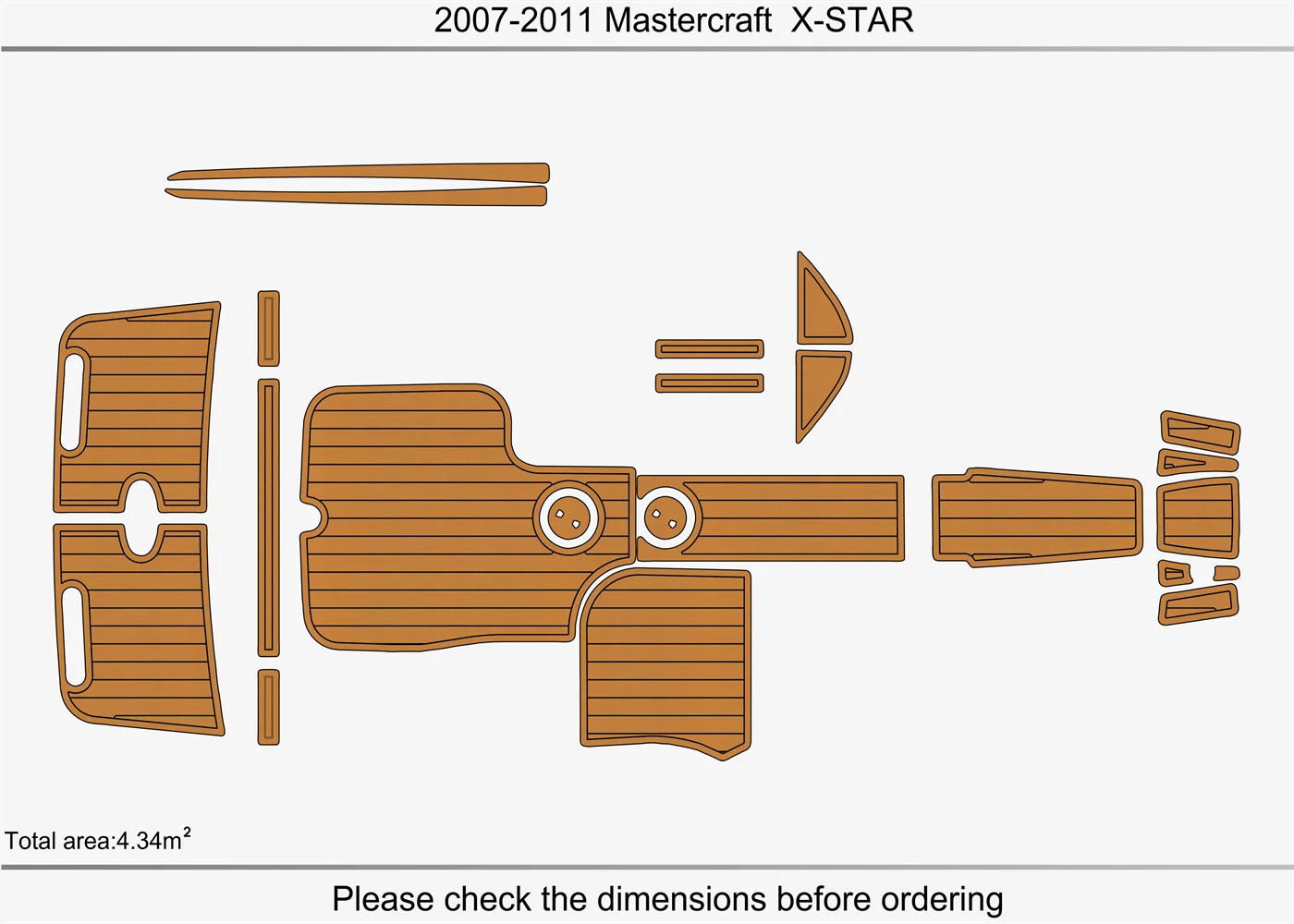 2007-2011 Mastercraft X-STAR