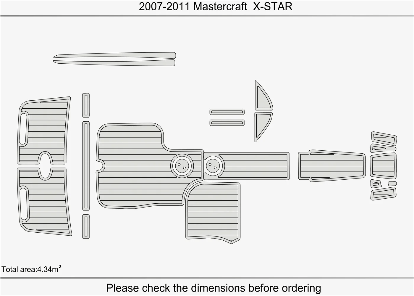 2007-2011 Mastercraft X-STAR