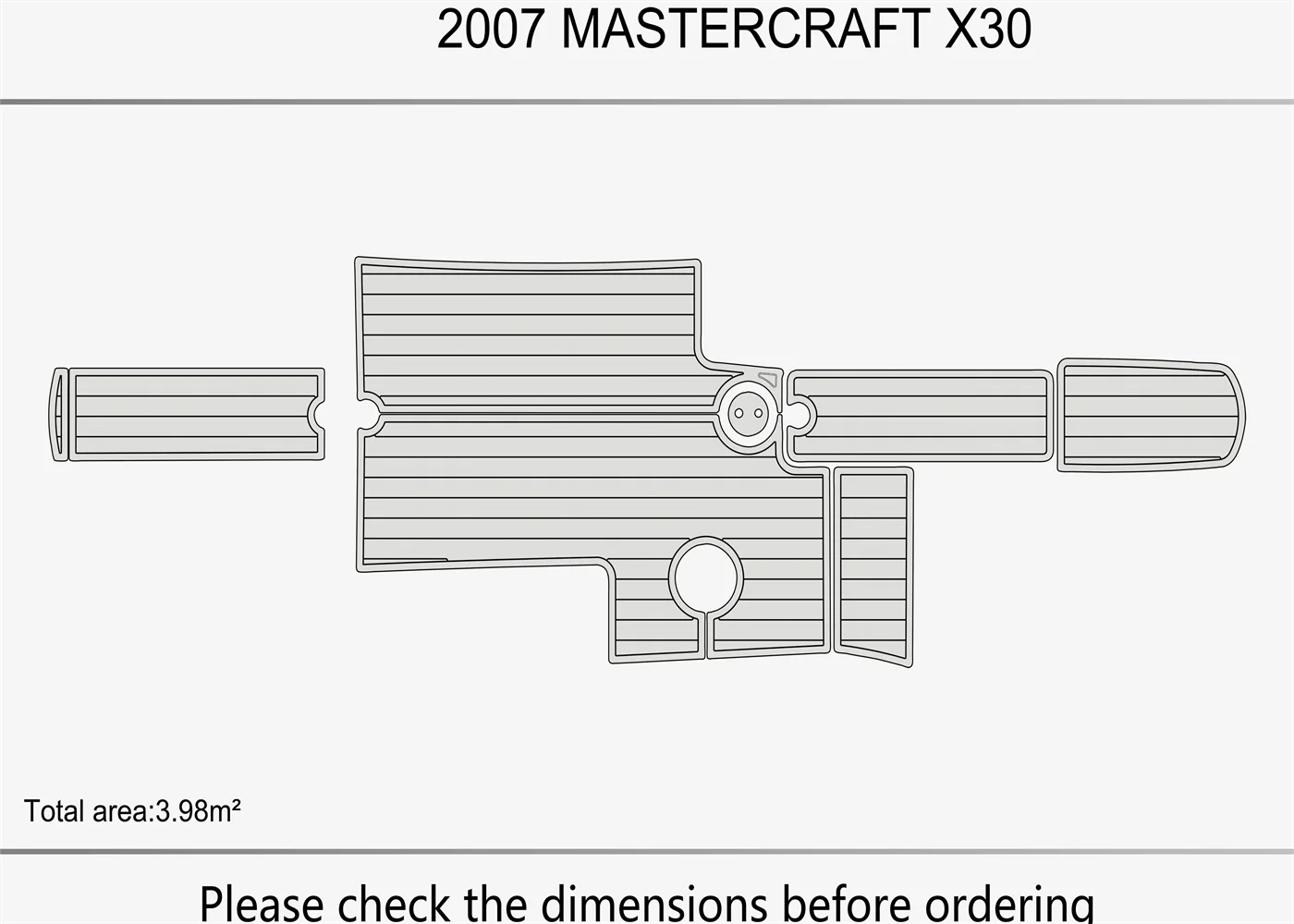 2006-2010 Mastercraft  X30