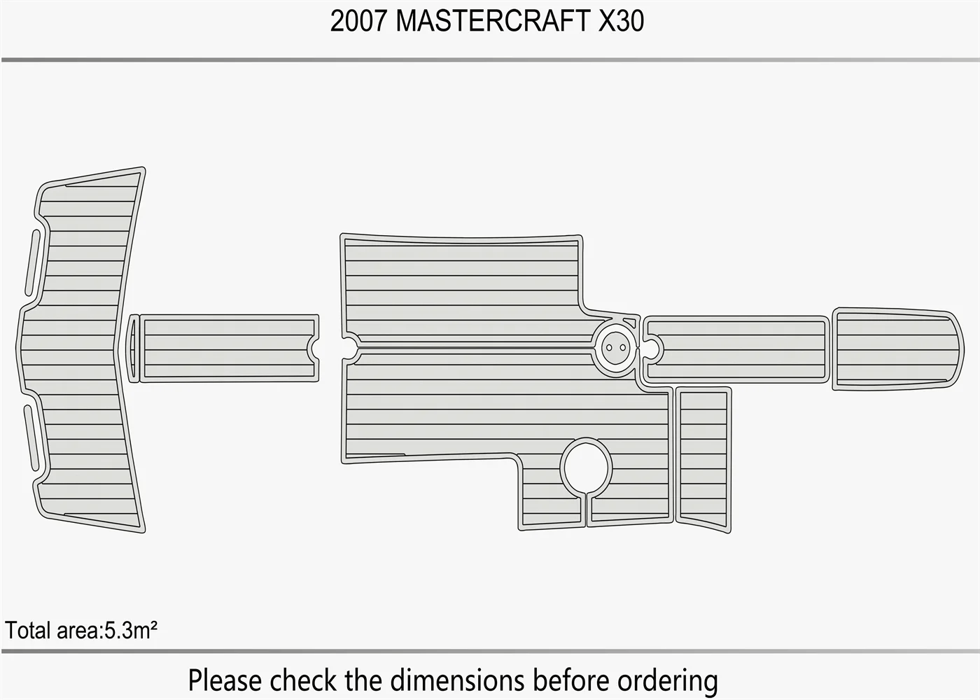 2006-2010 Mastercraft  X30