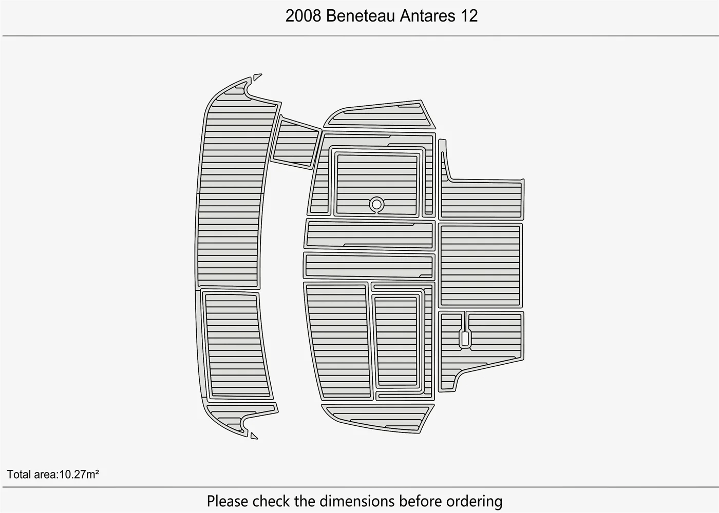 2008 Beneteau Antares 12
