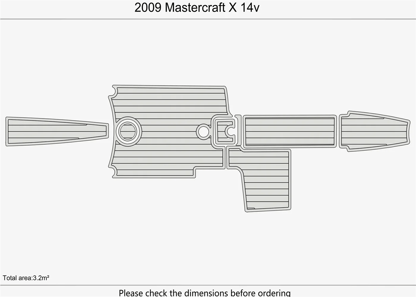 2009 Mastercraft X14v