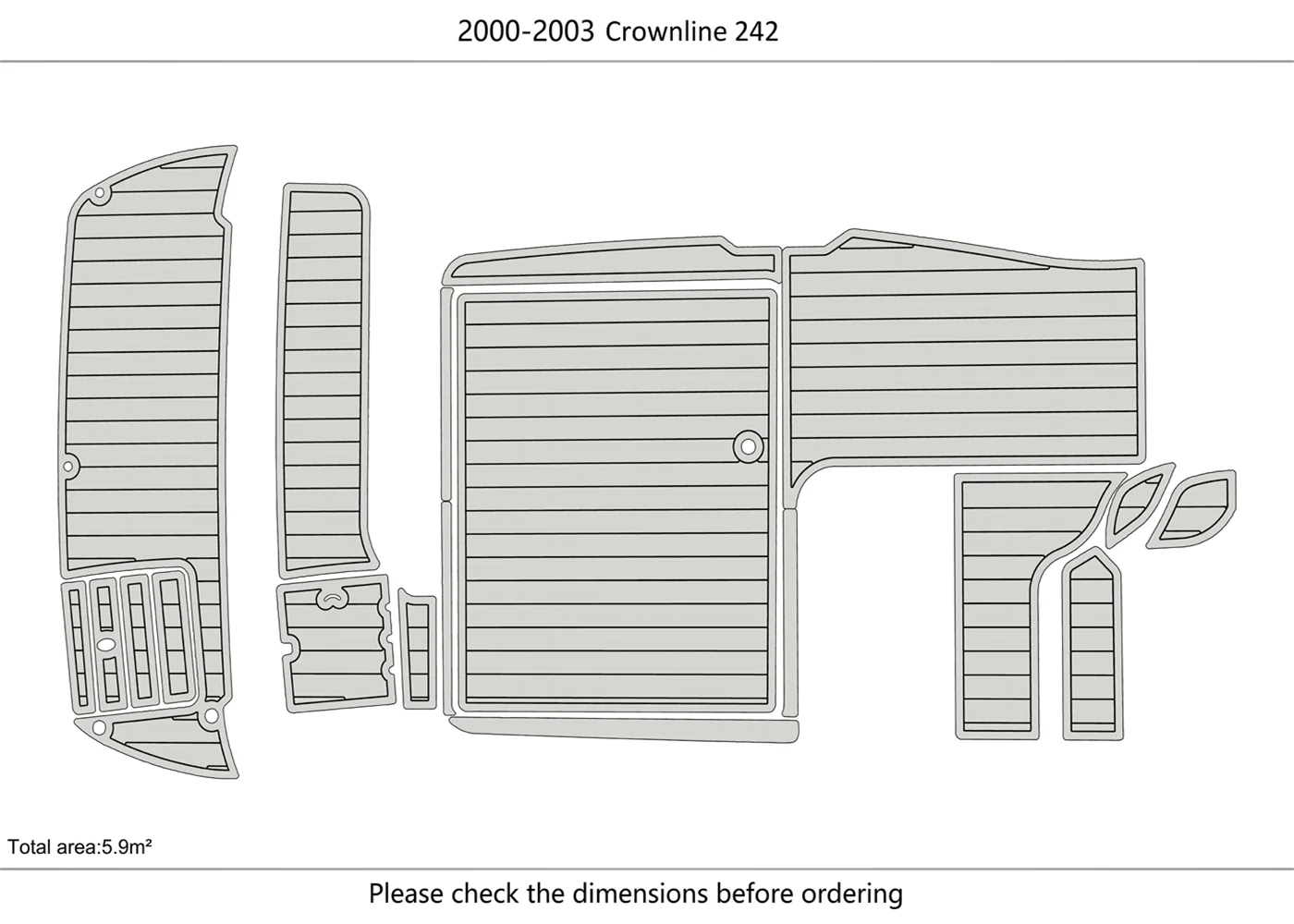 2000-2003 Crownline 242