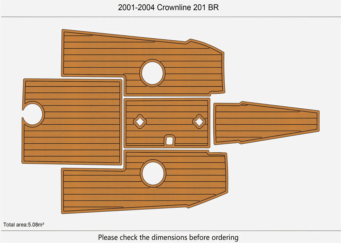 2001-2004 Crownline 201 BR