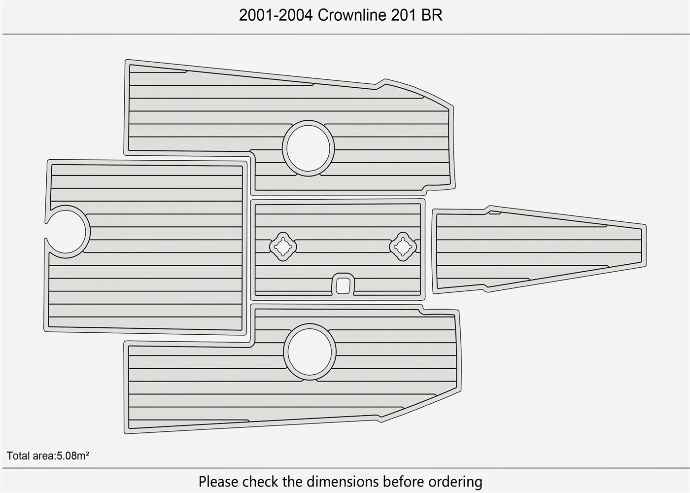 2001-2004 Crownline 201 BR