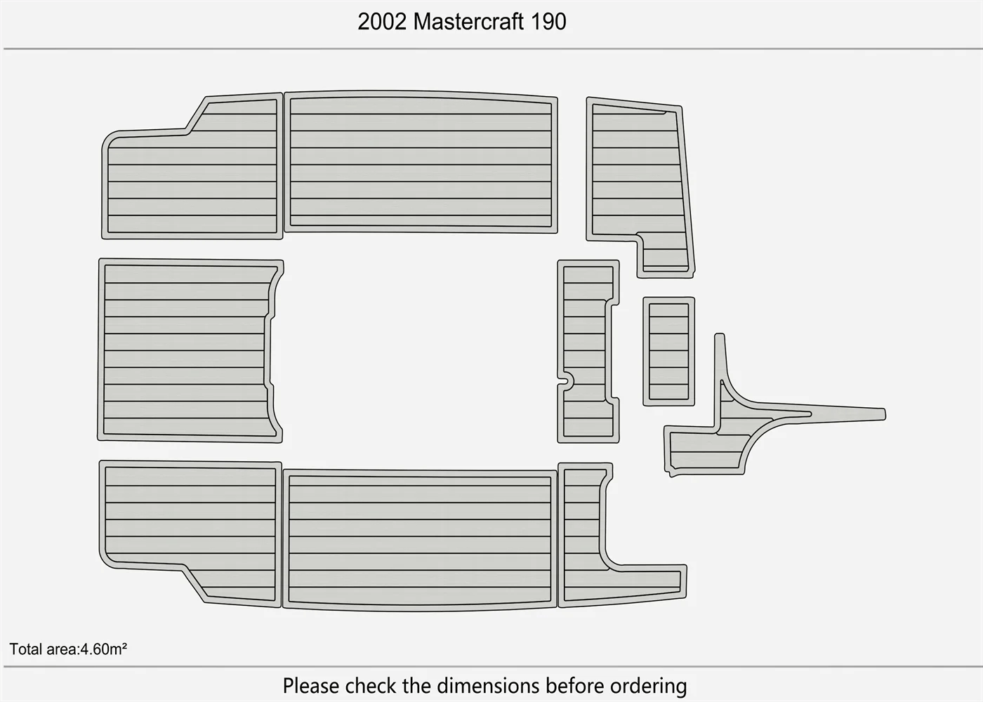 2002 Mastercraft 190