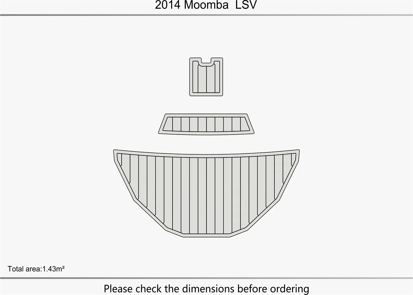 2014 Moomba LSV