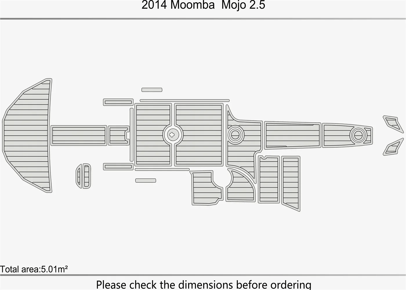 2014 Moomba  Mojo 2.5