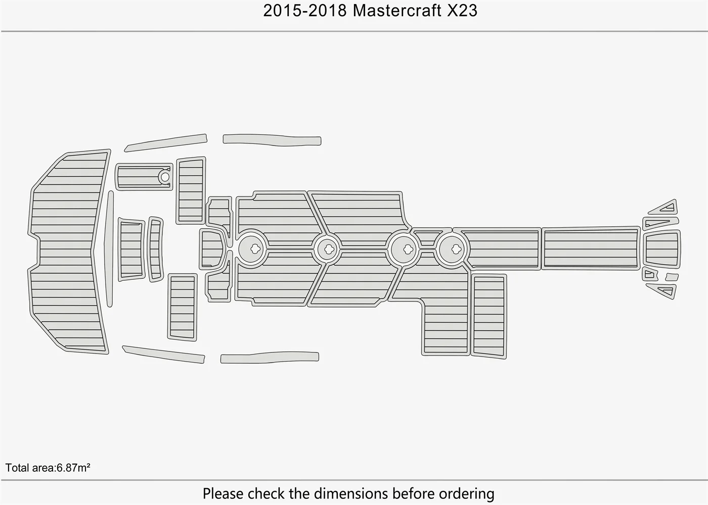 2015-2018 Mastercraft  X23