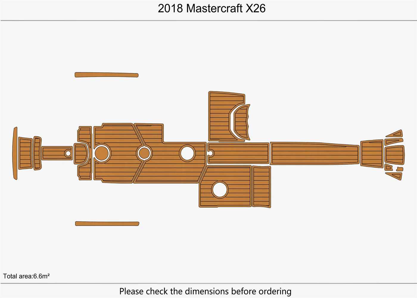2018 Mastercraft X26