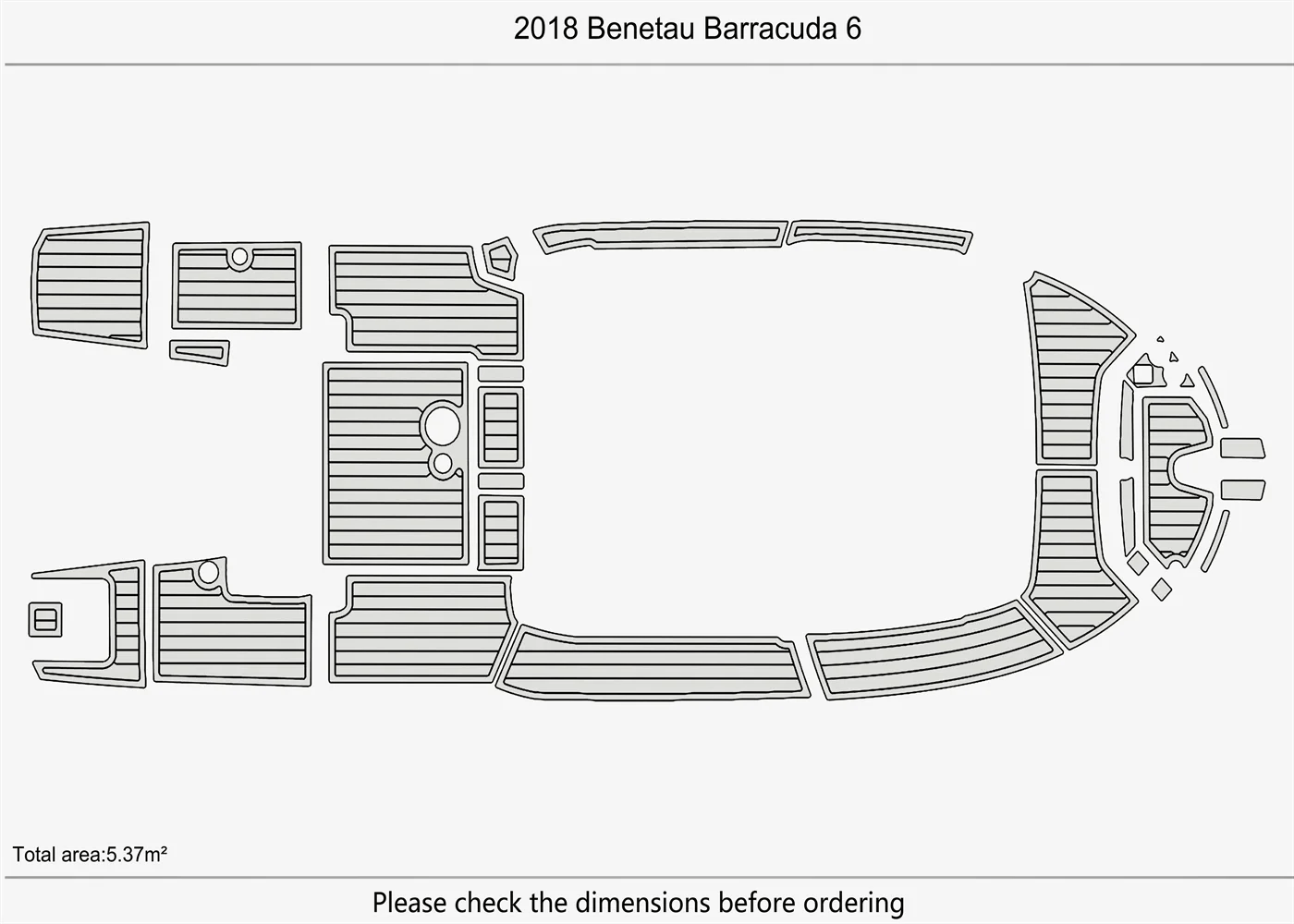 2018 Benetau Barracuda 6