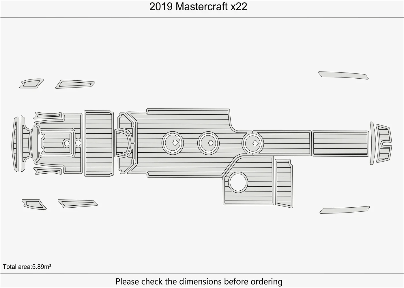 2019 Mastercraft  X22