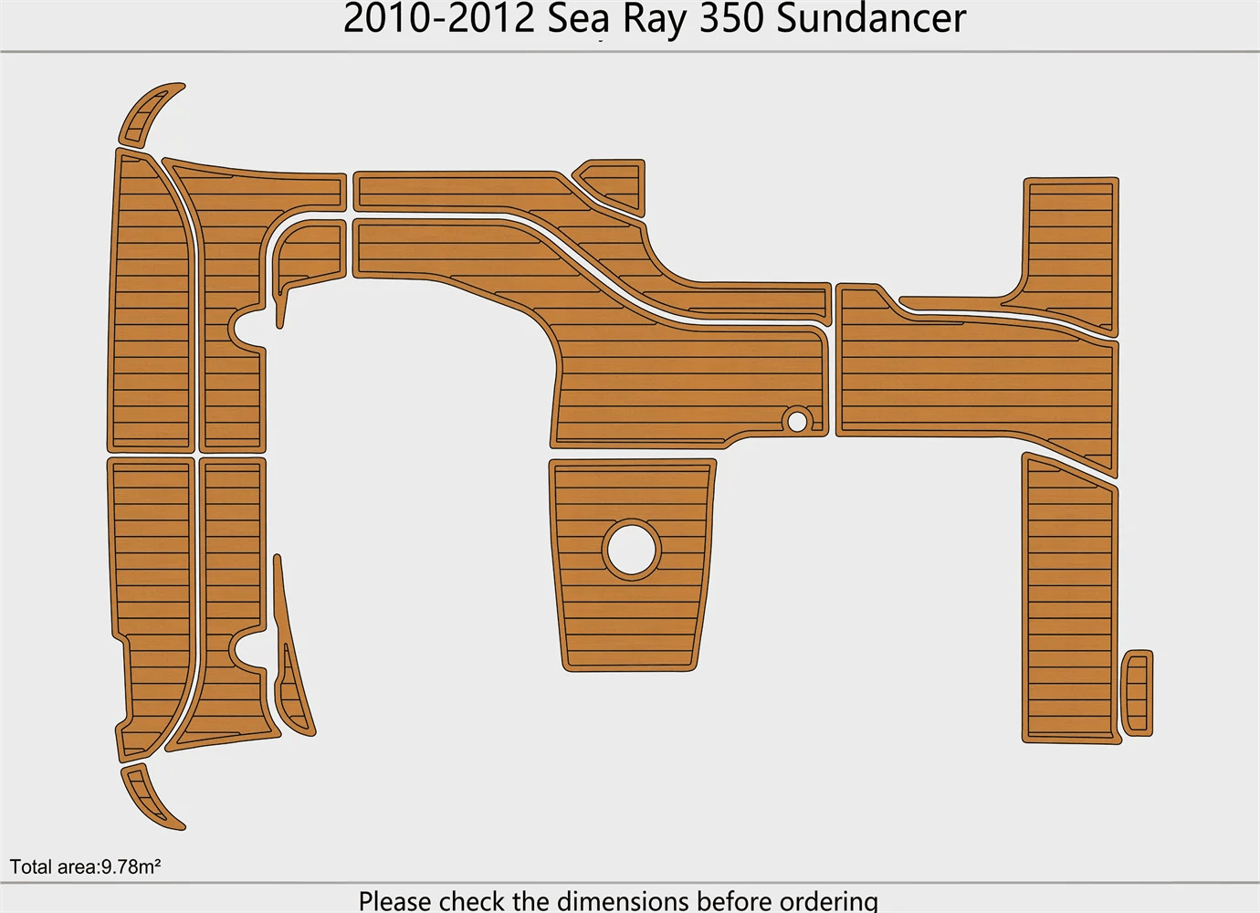 2010-2012 Sea Ray 350 Sundancer