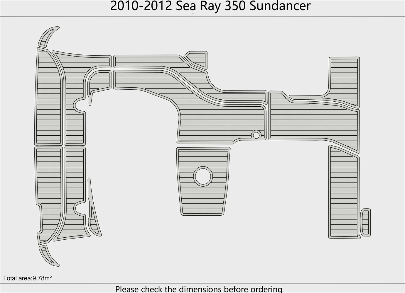 2010-2012 Sea Ray 350 Sundancer