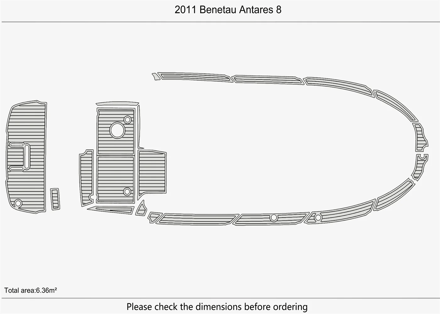 2011 Benetau Antares 8