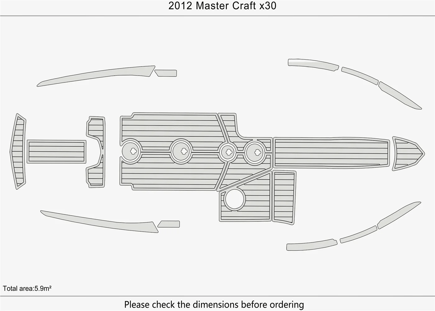 2012 Mastercraft  X30