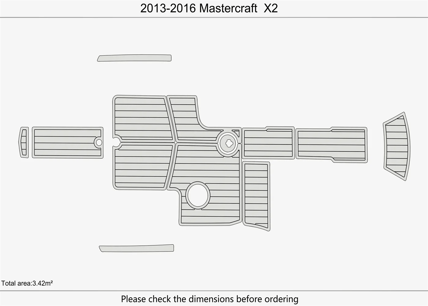 2013-2016 Mastercraft X2