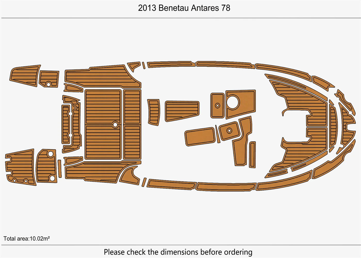2013 Benetau Antares 78