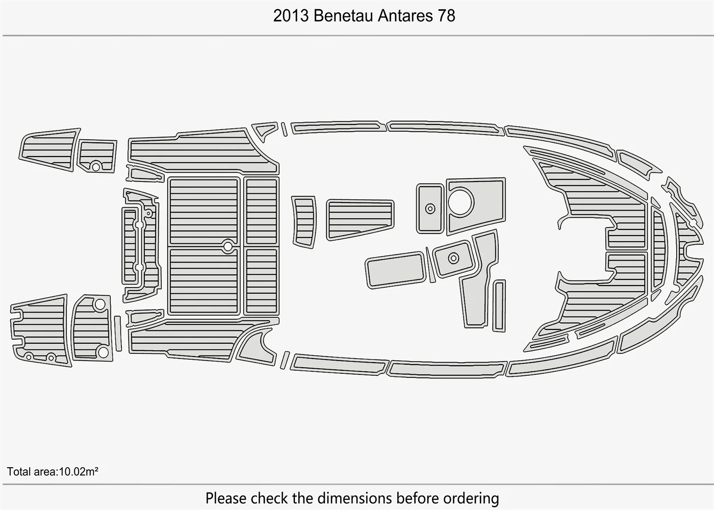 2013 Benetau Antares 78